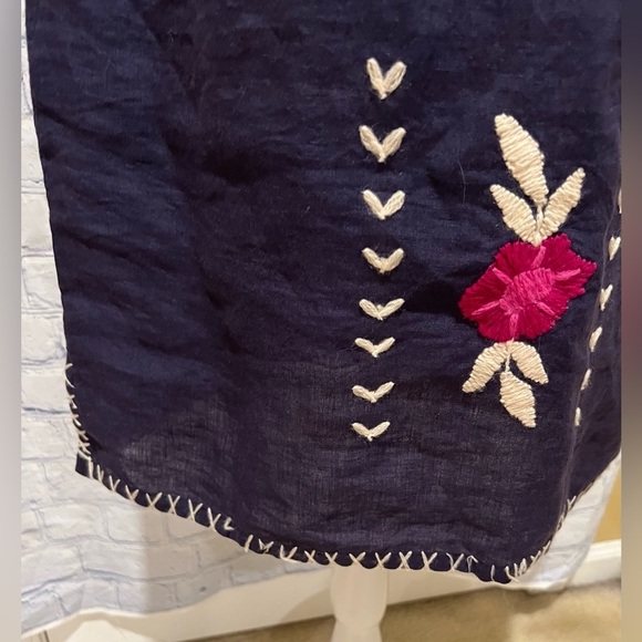 Calypso St Barth's Linen Dress Small - Picture 3 of 12